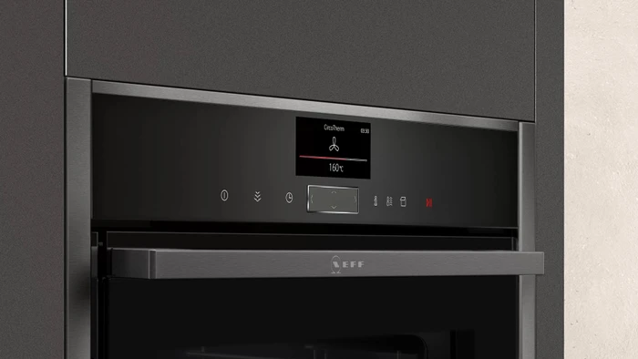 Neff N90 B57VS22G0 Backofen mit Dampfunterstützung