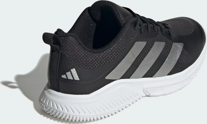 adidas Court Team Bounce 2.0 core black/silver metallic/cloud white (Damen)