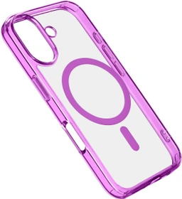 Cellularline Iconic Mag für Apple iPhone 16 pink