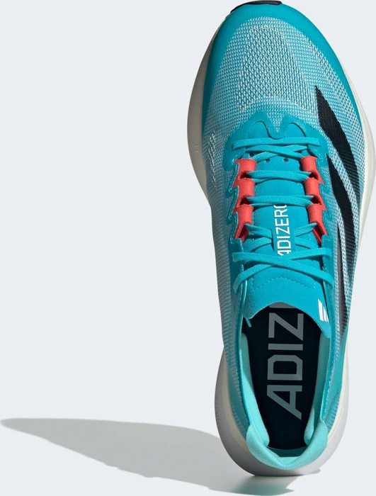 adidas Adizero Boston 12 lucid cyan/core black/flash aqua
