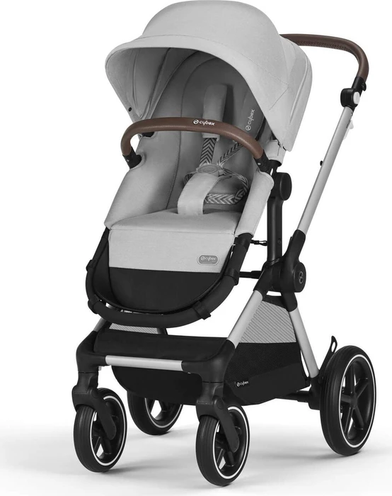 Cybex Eos Lux 2in1 Silver Frame lava grey