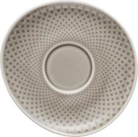 Rosenthal Junto Pearl Grey Porzellan Espresso-Untertasse 11cm