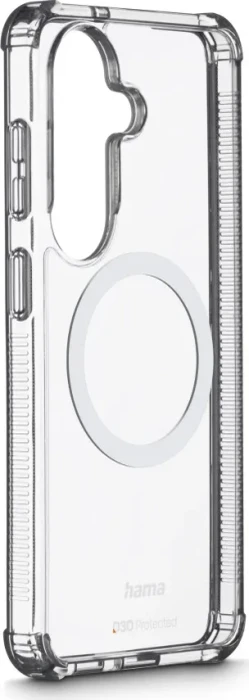 Hama Handyhülle Extreme Protect magnetisch für Samsung Galaxy S26 transparent