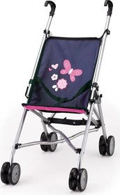 Bayer Design Butterfly Puppenbuggy Schmetterling blau