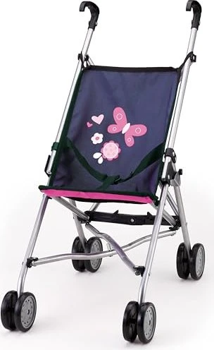 Bayer Design Butterfly Puppenbuggy Schmetterling blau