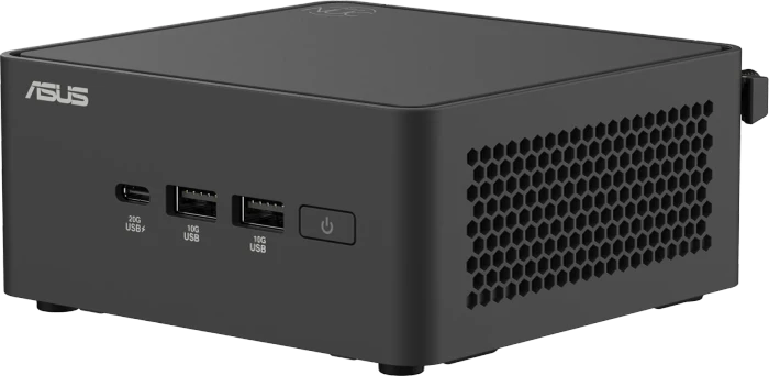 ASUS NUC 15 Pro Kit - Tall - Cyber Canyon - RNUC15CRHC700000, Core 7 240H, ohne Netzkabel