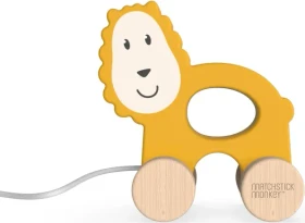 Matchstick Monkey Nachziehspielzeug Löwe