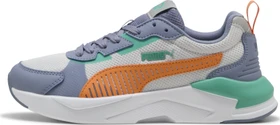 Puma X-Ray 3 feather gray/melon glow/gray sky/vibrant green (Junior)