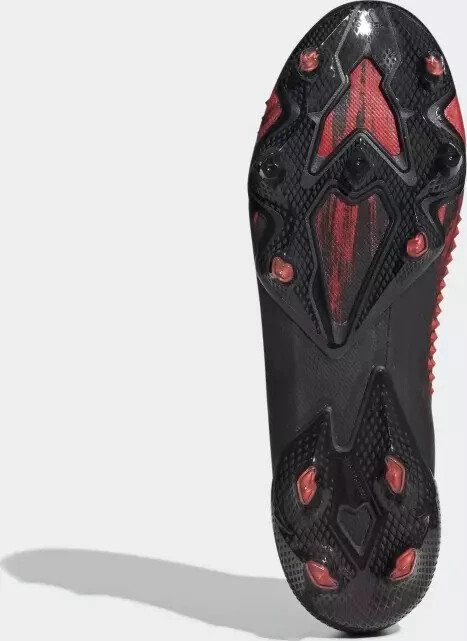 adidas Predator Mutator 20.1 FG core black/cloud white/active red (Herren)