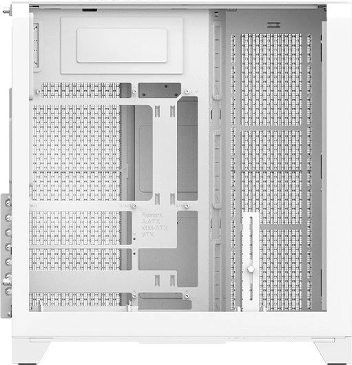 Thermaltake View 390 Air Snow, weiß, Glasfenster