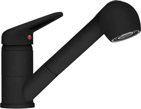 Franke Novara Plus Auszugsbrause HD black matt