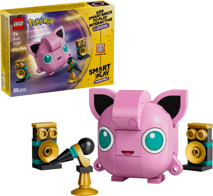 LEGO Pokémon SMART Play - Pummeluff-Konzert