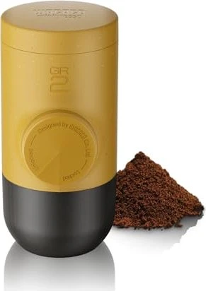 Wacaco Minipresso GR Reise-Espressokocher Kaffeemaschine