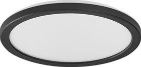 Ledvance SMART+ Orbis Ultra Slim Backlight 235mm Deckenleuchte 19W schwarz
