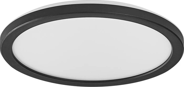 Ledvance SMART+ Orbis Ultra Slim Backlight 235mm Deckenleuchte 19W schwarz