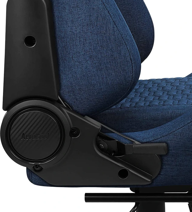 AeroCool ROYAL AeroWeave Cobalt Blue Gamingstuhl, blau