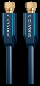 Clicktronic Casual F-Plug Antennenkabel 20m