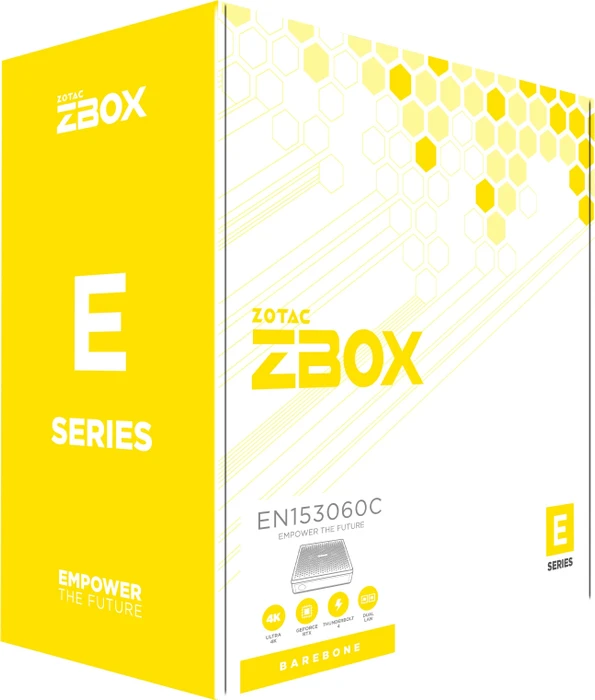 Zotac ZBOX Magnus EN153060C, GeForce RTX 3060