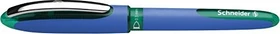 Schneider One Hybrid C 0.3 Tintenroller (Mine) grün/blau