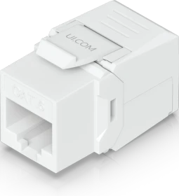 Ubiquiti Keystone Modul RJ-45 Buchse via Verlegekabel Cat6, 12er-Pack