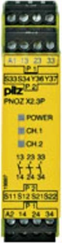 Pilz PNOZ X2.3P 24VACDC 3n/o