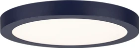 Paulmann Abia LED Deckenleuchte rund 22W nachtblau