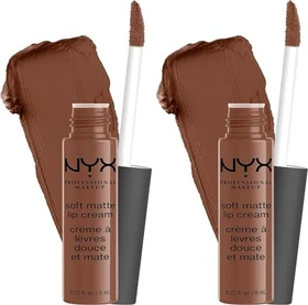 NYX Soft Matte Lip Cream Lipstick Berlin, 8ml