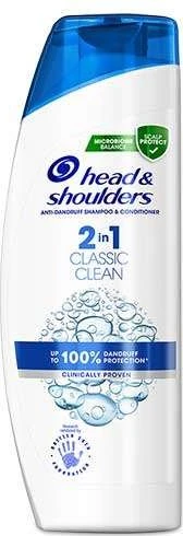 Head & Shoulders 2in1 Classic Clean Anti-Schuppen Shampoo, 400ml