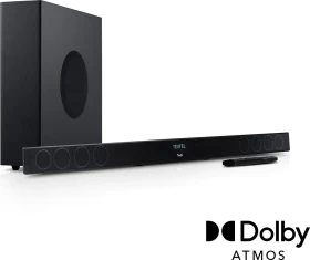Teufel Cinebar 11 für Dolby Atmos 2.1-Set schwarz
