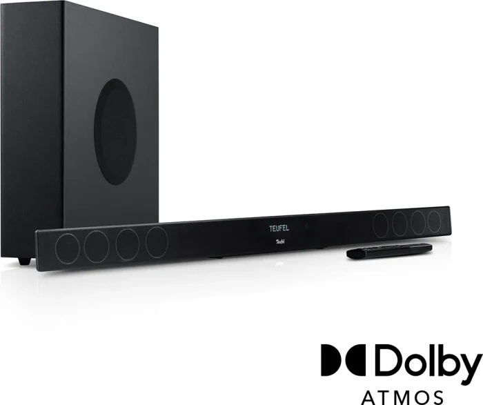 Teufel Cinebar 11 für Dolby Atmos 2.1-Set schwarz