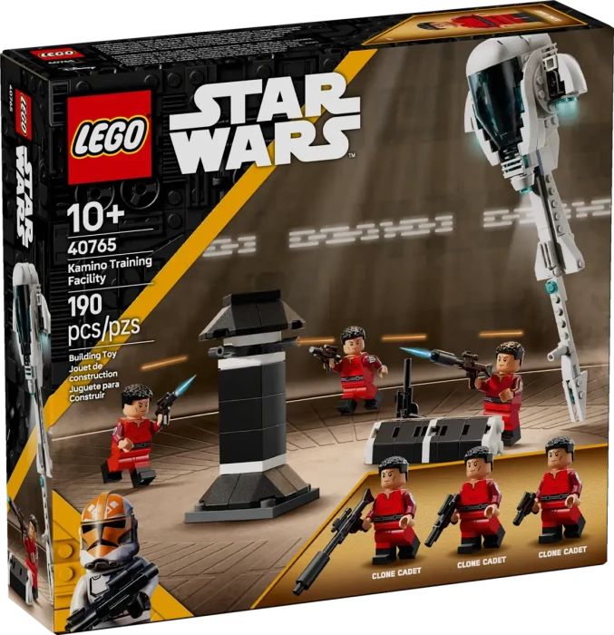 LEGO Star Wars - Ausbildungszentrum auf Kamino
