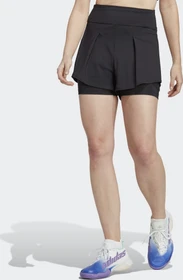 adidas Match Shorts Tennisrock schwarz (Damen)