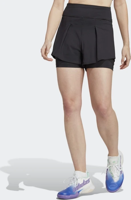 adidas Match Shorts Tennisrock schwarz (Damen)