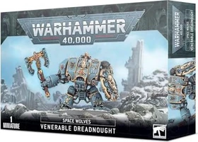 Games Workshop Warhammer 40.000 - Space Wolves - Venerable Dreadnought