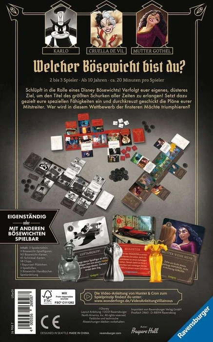 Disney Villainous - Das Böse hat Stil (Erweiterung)