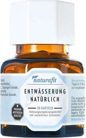 naturafit Entwässerung natürlich Kapseln, 30 Stück