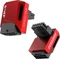 EZDIY-FAB 12V-2x6 Winkeladapter 90°, Variante RVS, Sense-Pins an der Oberseite, rot Vorschaubild