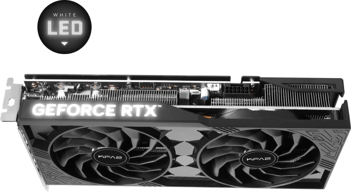 KFA2 GeForce RTX 4070 SUPER 1-Click OC 2X, 12GB GDDR6X, HDMI, 3x DP