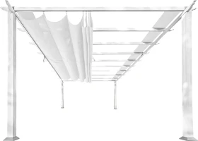 Paragon Florence Pergola 350x235cm weiß