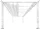 Paragon Florence Pergola 350x235cm weiß (PR11WTW)