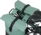 Basil Cove Doppeltasche Gepäcktasche silvergreen/black Vorschaubild
