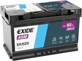 Exide AGM EK820