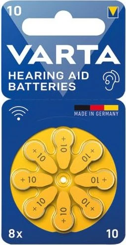 Varta CR2025, 10er-Pack