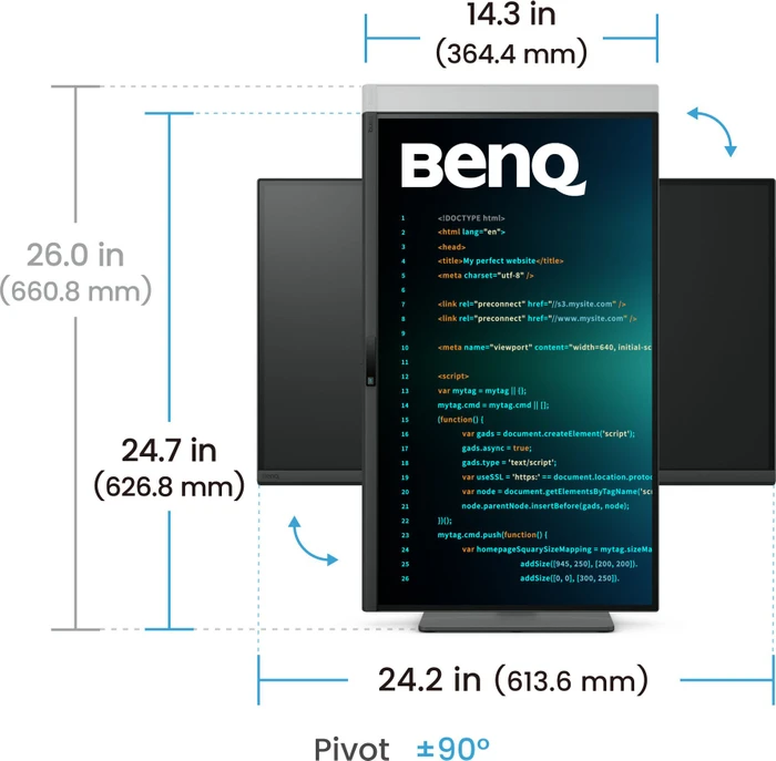 BenQ RD270Q, 27"