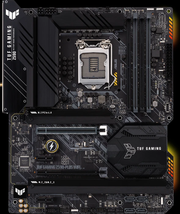 ASUS TUF Gaming Z590-Plus WIFI (Intel 1200)