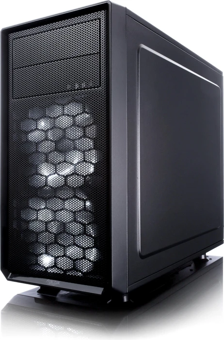 Fractal Design Focus G Mini, schwarz, Acrylfenster
