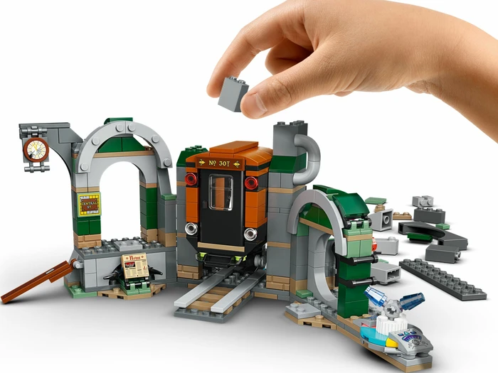 LEGO Hidden Side - Newbury U-Bahn-Station