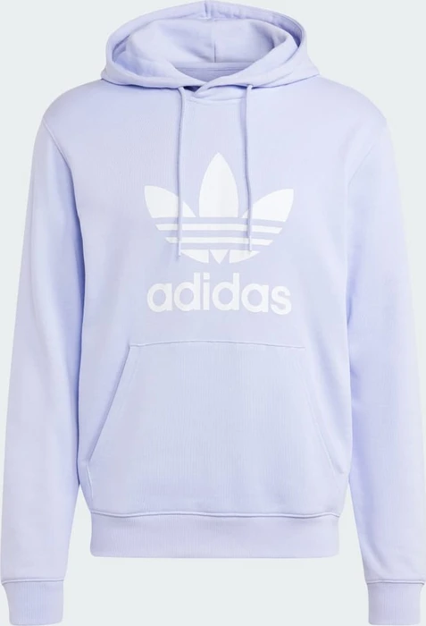 adidas Adicolor Classics Trefoil Hoodie violet tone (Herren)