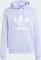 adidas Adicolor Classics Trefoil Hoodie violet tone (Herren) Vorschaubild