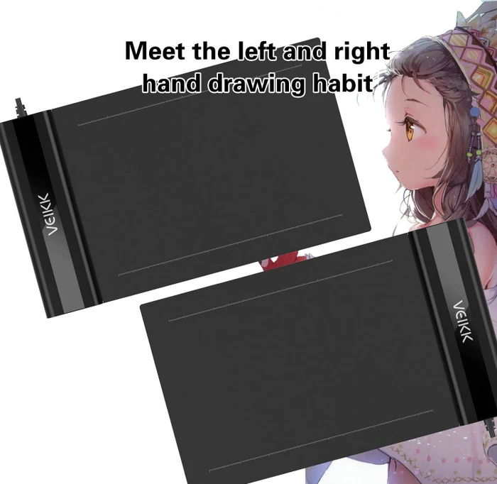 VEIKK S640 Pen Tablet, schwarz